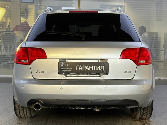 2005 Audi A4 III (B7), серебристый, 640000 рублей - вид 5