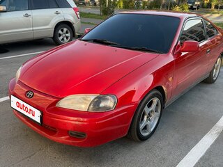 1997 Toyota Cynos II (L52, L54), красный, 175000 рублей, вид 1