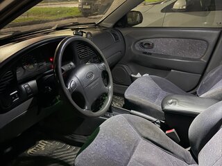 2006 Kia Spectra I Рестайлинг 2, серебристый, 320000 рублей, вид 3
