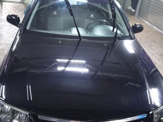 2007 Nissan Almera Classic I, чёрный, 430000 рублей, вид 5