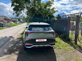 2024 Kia Sportage V, серебристый, 3650000 рублей, вид 4
