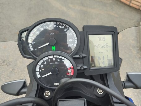 2016 BMW F 800 R, синий, 490000 рублей, вид 2