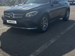 2017 Mercedes-Benz GLC 250 I (X253), синий, 2600000 рублей, вид 2
