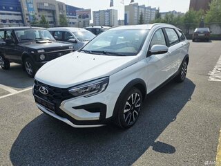 2026 Lada (ВАЗ) Vesta SW Cross I Рестайлинг (NG), белый, 1938000 рублей, вид 3