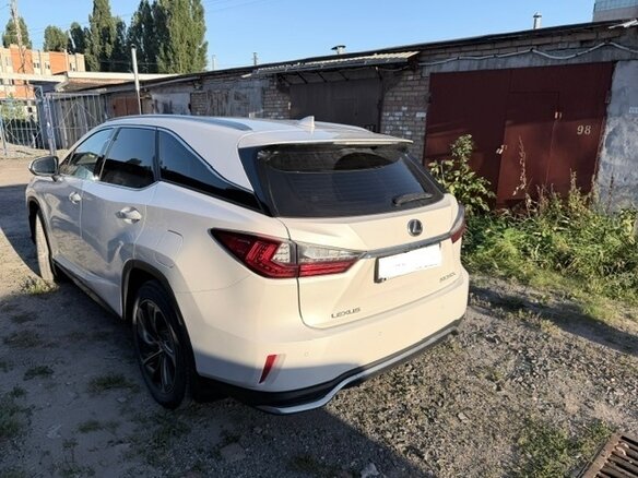 2018 Lexus RX 350L IV, белый, 6050000 рублей - вид 7