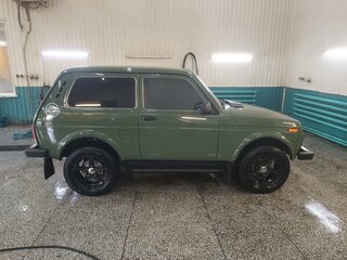 2015 Lada (ВАЗ) 2121 (4x4) I Рестайлинг, зелёный, 650000 рублей, вид 3