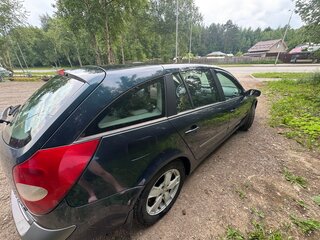 2004 Renault Laguna II, зелёный, 510000 рублей, вид 5