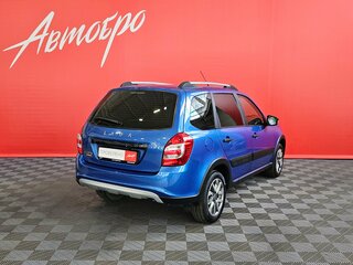 2022 Lada (ВАЗ) Granta Cross I Рестайлинг, синий, 829000 рублей, вид 5