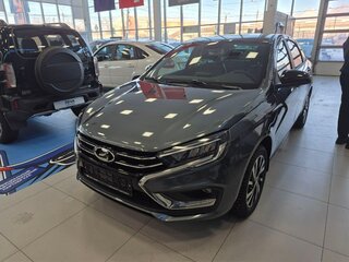 2026 Lada (ВАЗ) Vesta I Рестайлинг (NG), серый, 2035000 рублей, вид 1