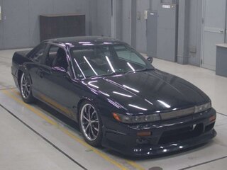 1993 Nissan Silvia V (S13), чёрный, 1900000 рублей, вид 3