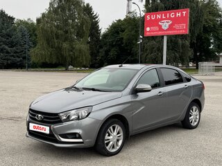2018 Lada (ВАЗ) Vesta I, серый, 850000 рублей, вид 2
