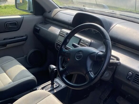 2000 Nissan X-Trail I, голубой, 370000 рублей - вид 7