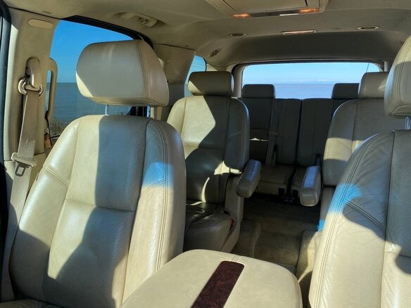 2008 Cadillac Escalade III, белый, 1350000 рублей - вид 9