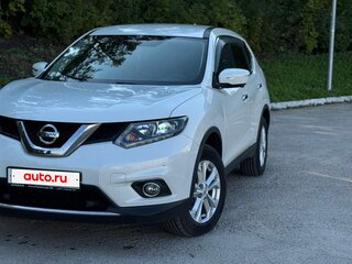 2017 Nissan X-Trail III, белый, 1620000 рублей, вид 2