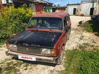 1993 Lada (ВАЗ) 2104 4-speed, красный, 45000 рублей, вид 2