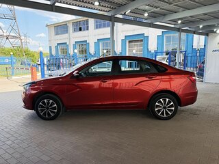 2019 Lada (ВАЗ) Vesta I, красный, 969000 рублей, вид 2