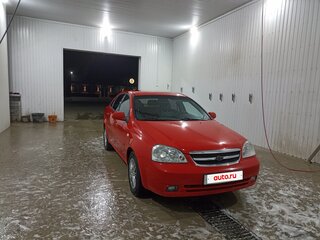 2007 Chevrolet Lacetti I, красный, 550000 рублей, вид 4