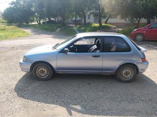 1991 Toyota Corolla II IV (L40), голубой, 130000 рублей, вид 4