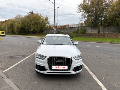 2014 Audi Q3 I (8U), белый, 1400000 рублей, вид 1