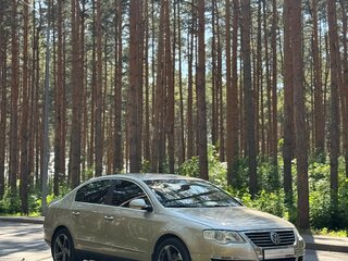 2008 Volkswagen Passat B6, бежевый, 750000 рублей, вид 4