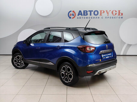2020 Renault Kaptur I Рестайлинг, синий, 1611000 рублей, вид 2