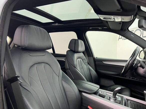 2016 BMW X5 40d III (F15), серый - вид 16