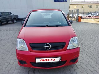 2008 Opel Meriva A Рестайлинг, красный, 355000 рублей, вид 2