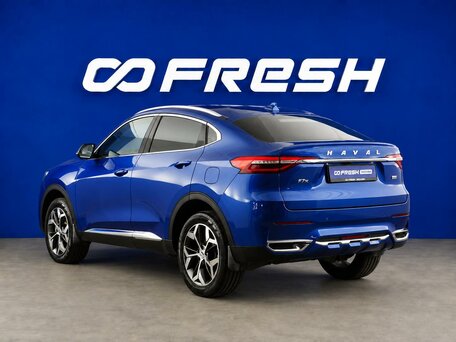 2021 Haval F7x I, синий, 1690658 рублей, вид 2