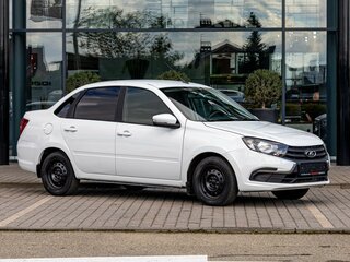 2024 Lada (ВАЗ) Granta I Рестайлинг, белый, 695000 рублей, вид 3