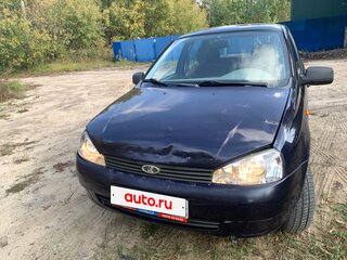 2010 Lada (ВАЗ) Kalina I, синий, 120000 рублей, вид 1