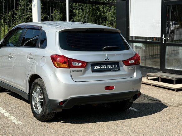 2013 Mitsubishi ASX I Рестайлинг, серебристый - вид 6