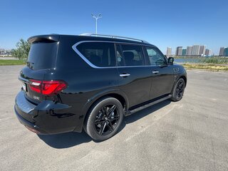 2020 Infiniti QX80 I Рестайлинг 3, чёрный, 5260000 рублей, вид 3