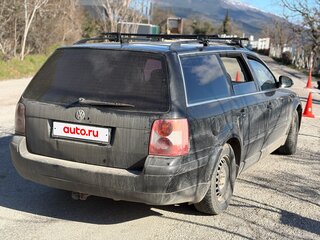 2004 Volkswagen Passat B5 Рестайлинг, чёрный, 460000 рублей, вид 3