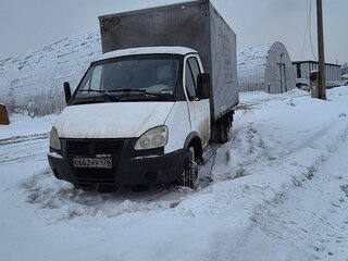 2008 ГАЗ ГАЗель (3302), белый, 460000 рублей, вид 1