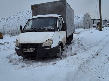 2008 ГАЗ ГАЗель (3302), белый, 460000 рублей, вид 1