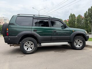 1998 Toyota Land Cruiser Prado 90 Series, зелёный, 950000 рублей, вид 5