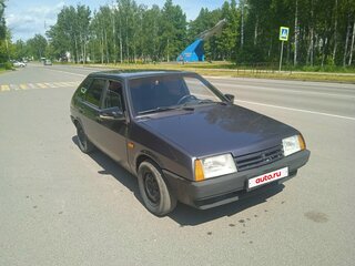 2001 Lada (ВАЗ) 21093i, синий, 210000 рублей, вид 1