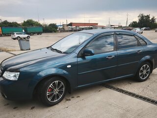 2008 Chevrolet Lacetti I, синий, 600000 рублей, вид 4