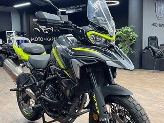 2024 Benelli TRK 702 X, серый, 620000 рублей, вид 5