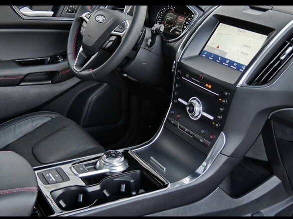 2019 Ford Edge II Рестайлинг, серый, 3500000 рублей - вид 5