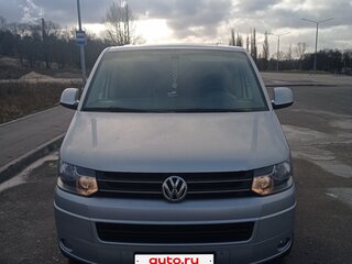 2013 Volkswagen Multivan T5 Рестайлинг, серебристый, 2575000 рублей, вид 5