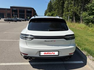 2017 Porsche Macan S Diesel I, белый, 4000000 рублей, вид 3