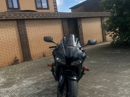 2013 Honda CBR 600RR, чёрный, 800000 рублей, вид 3