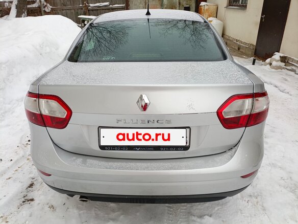 2010 Renault Fluence I, серебристый, 510000 рублей - вид 3