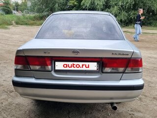 2001 Nissan Sunny B15, серый, 280000 рублей, вид 4