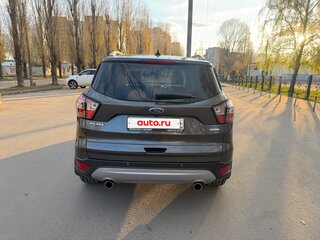 2017 Ford Kuga II Рестайлинг, серый, 1540000 рублей, вид 5