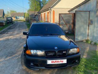 1999 BMW 3 серии 316i IV (E46), чёрный, 435000 рублей, вид 4