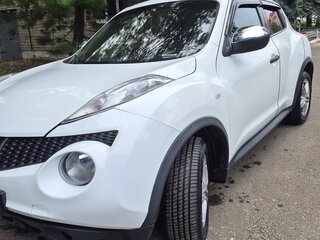 2011 Nissan Juke I, белый, 800000 рублей, вид 1