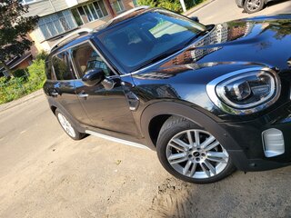 2022 Mini Countryman Cooper II Рестайлинг, чёрный, 3600000 рублей, вид 5