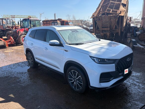 2023 Chery Tiggo 8 Pro Max I, белый, 1850000 рублей - вид 2